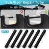 6 Pack Sun Visor Repair Kit for -Jeep Wrangler, JK