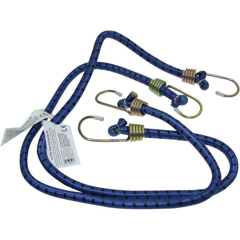 iSeventy9 Multi-Purpose 30 Inch Bungee Cords Round Elastic Climb Bungee