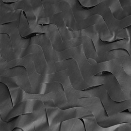 Sitong Bulk Roll Camo Net for Hunting Military Decoration Sun Protection, black