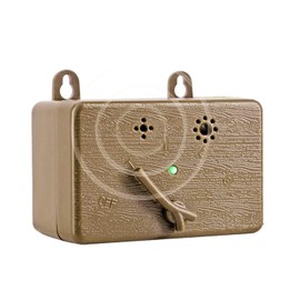 Anti Barking Device for Dogs, Sonic Bark Deterrents, 50 FT Ultrasonic Dog Barking Control Device, 4 Modes Bark Box (Brown) for Small Medium and Large Dogs, Outdoor, Indoor (1)