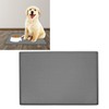 Pet Feeding Mat Silicone Waterproof Safe Raised Edge Slip Resistant
