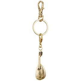 Nakano MM120KHMDG All Music Key Chain Mandolin Gold