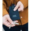 Nakota Ringer Keycase Key Case, Key Ring, Bell Shape, Black,