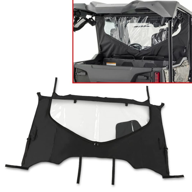 CHEDA UTV Fabric Rear Panel Waterproof PVC Compatible with 2016