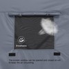 MASTERCANOPY Wind Screen Side Panel with Window for Escape Screen