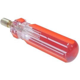 Chaslean F-Type Contact Plug Mount Screwdriver for Contact Plug 3C 4C 5C F Type Connector Installation Driver F Type Contact Plug + Coaxial Cable Installation Convenient