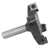Spoilboard Router Bit 4 Flute 1/2 Shank High Carbon Steel