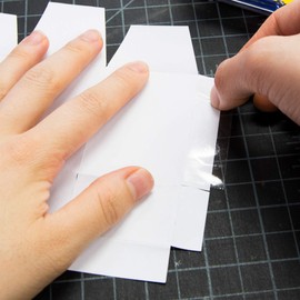 BAZIC Crystal Clear Tape w/Dispenser 3/4" X 500", Transparent Stationery Tapes Glossy Finish Refills Rolls, Arts Craft Gift Wrapping (3/Pack), 24-Packs