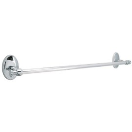 Hardware House 582957 Sheffield 24-Inch Towel Bar Chrome
