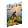 Willow Creek Press Destinations Softcover Weekly Planner 2025 Spiral-Bound Engagement