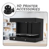 Mobestech Printer Hotend Tube Connector Clips Plastic Fittings Set for