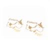Finest Folia Unicorn Pippi Unicorn Decoration Set Hologram 11 cm