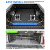 Truck Bed Extender Brackets Mounting Kit Exclusive For Toyota Tundra