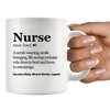 Nurse Definition Mug Nurse Gifts Male Nurse Murse Dad Husband
