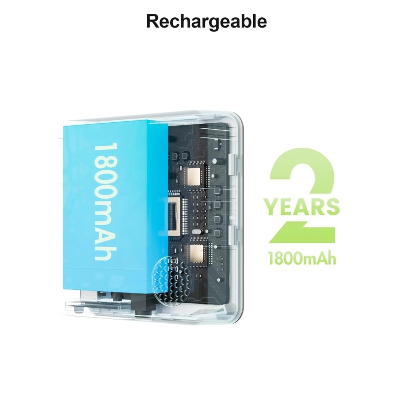 Real-Time Digital Freezer Thermometer with Remote Sensors & 2- Data