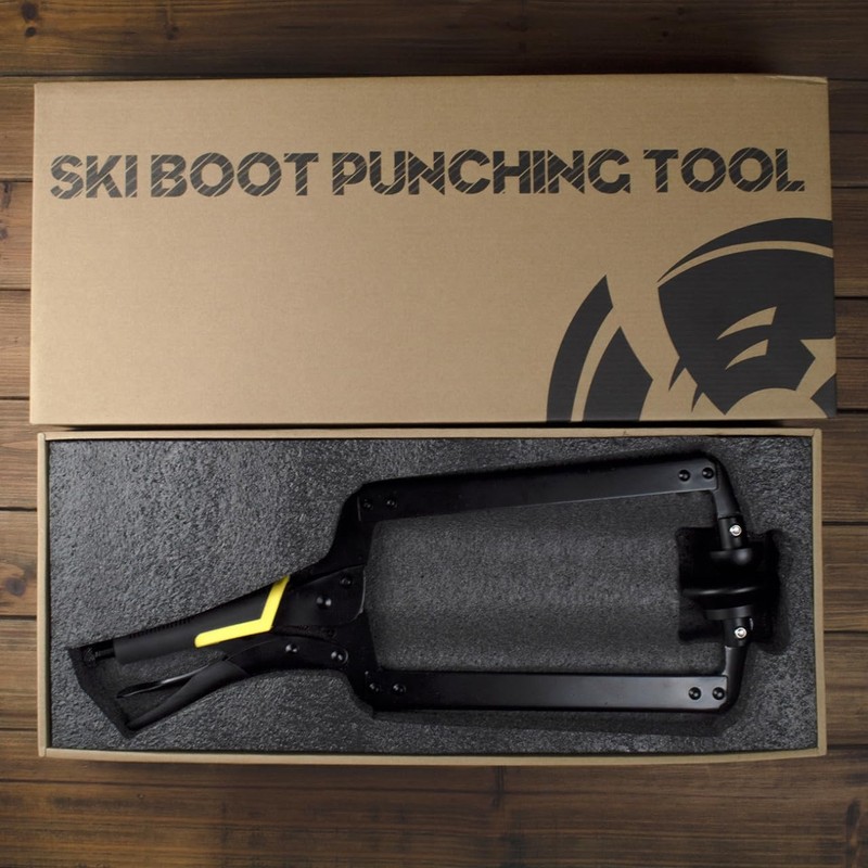 Snow Ski Boot Punching Tool Remove Pain hot spot Removal