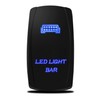 MICTUNING MIC-LSB1 Laser LED Light Bar Rocker Switch ON-Off LED