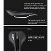 INTERMAX Bike Saddle Seat Wide Hole Shock Absorption Chromoly Soft