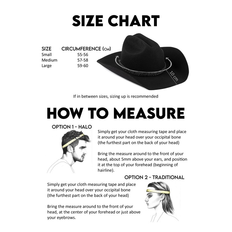 Lack of Color Women's The Ridge Western Cattleman’s Hat (Medium