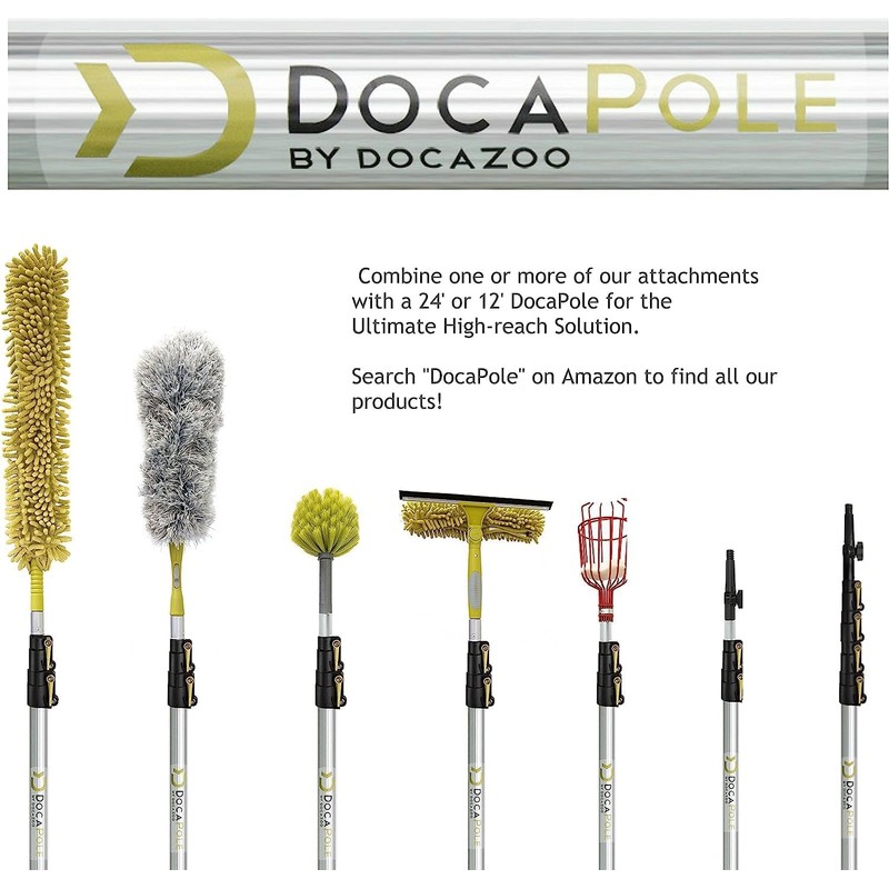 DOCA Light Bulb Changer for High Ceilings Attachment for Extension