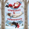 Ambiente Servietten Lunch / Party / ca. 33x33cm Christmas Relaxing Christmas