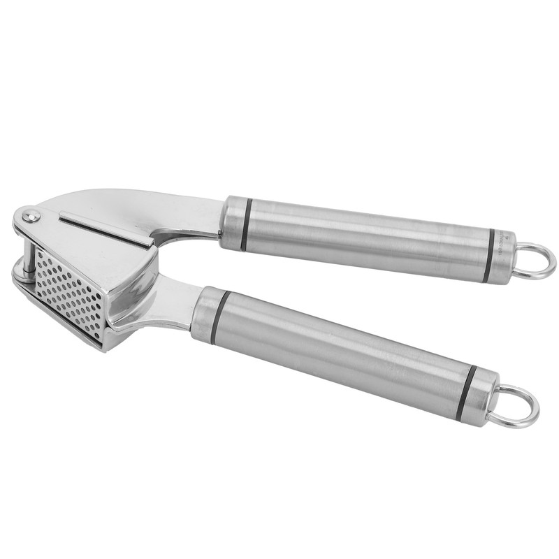 Manual Garlic Press Mincer 304 Stainless Steel Garlic Chopper Squeezer