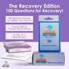 ASKMEANYTHING Recovery Pack Card Game - 100 Cards for Self-Improvement,