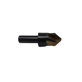 Norseman by Viking Drill and Tool 67770 1 in. 83-AG HSS 82 Degree 6 Flute Counter Sink