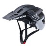Cratoni Unisex - Adult Allset Pro Helmets, Black/White Matt, M