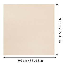 AWAYTR 35" Large Square Satin Head Scarf - Silk Hair Scarf Square Hair Bandanas Large Scarf Sleeping Head Wraps for Women (Camel)