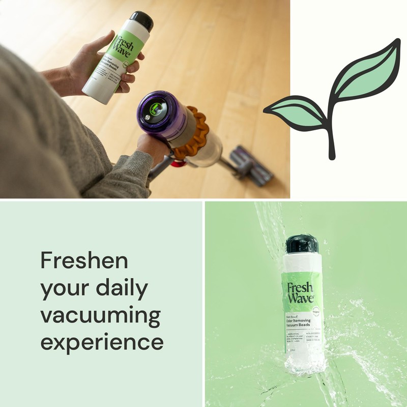 Fresh Wave Vacuum Odor Eliminating & Deodorizer Beads, 5.25 oz.