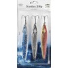 Fladen Pirk Norden Pack of 3, Three Different Coloured Pirks, Available in Weights 100g, 200g and 300g (3 x 100g)
