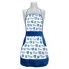 North Melbourne Kangaroos AFL Footy Ladies Retro BBQ Apron