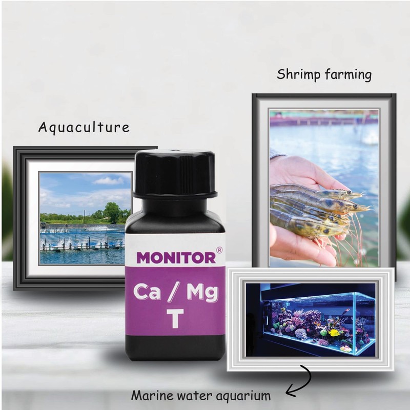Monitor Calcium/Magnesium HIGH Salinity (Salinity > 5 PPT) Test KIT