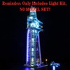 MENZAVA LED Light Set Compatible with 76269 Avengers Tower Building