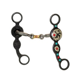 Cowboy Tack Southwest Dogbone Bit