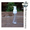 Beauty essence container, luxurious serum storage container, cosmetic container, cotton pad case / 뷰티 에센스 용기 고급스러운 세럼 보관 용기 화장품용기 화장솜케이스