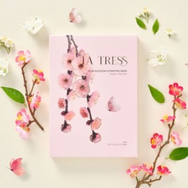 Flower mask pack plum / 꽃 마스크팩 매화