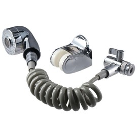 Upluckey Faucet Extension Tubes Stainless Steel Multifunctional Silver Faucet Attachment 720 Degree Rotation Kitchen Sink Sprayer