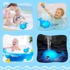 yotutun Baby Bath Toy, Baby Bath Toy, Dual Waterproof Toddler