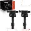 A-Premium Paquete de bocinas de encendido de motor compatibles con