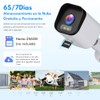 ARENTI O3 Cámara de Seguridad Exterior WiFi 4MP 2.5K, Sorporta
