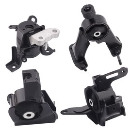 Engine Motor and Transmission Mount Kit Compatible with 2014-2019 Corolla 1.8L Auto Transmission Repklace OE A42020 A42024 A42027 A42026 123610T210 123050T170 123720T330 123710T260 Set of 4