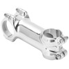 Meijun Silver Road Bike Stem Bicycle Stem for MTB 31.8x80mm