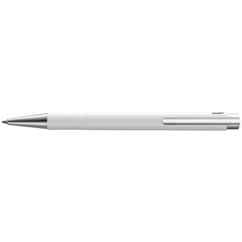 Lamy KS Logo 204 M+ 1225978 Ballpoint Pen White