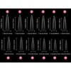 Gorgeous lovely bling full parts handmade nail tips / 화려러블리블링