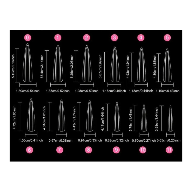 Gorgeous lovely bling full parts handmade nail tips / 화려러블리블링
