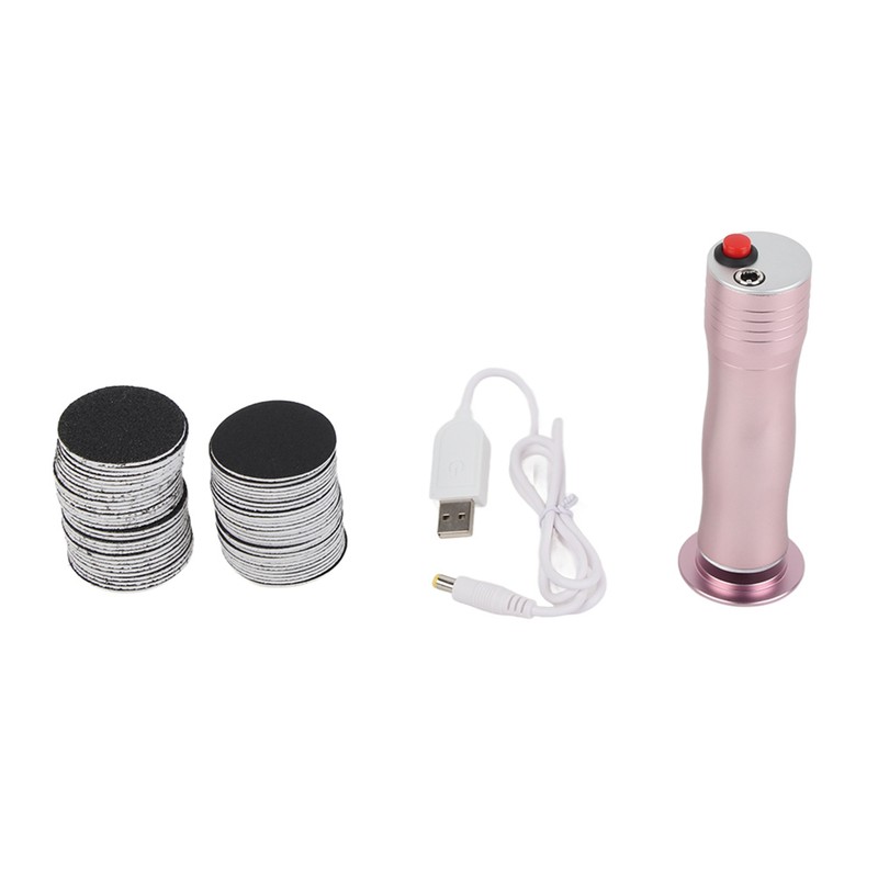 Rechargeable Electric Foot Callus Remover Exfoliate Dead Skin Removal Foot
