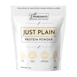 Just Ingredients Plain Protein Powder - 30 Servings