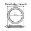 Kitchen Faucet Base Ring + Gasket Under Tap Washer Rosette